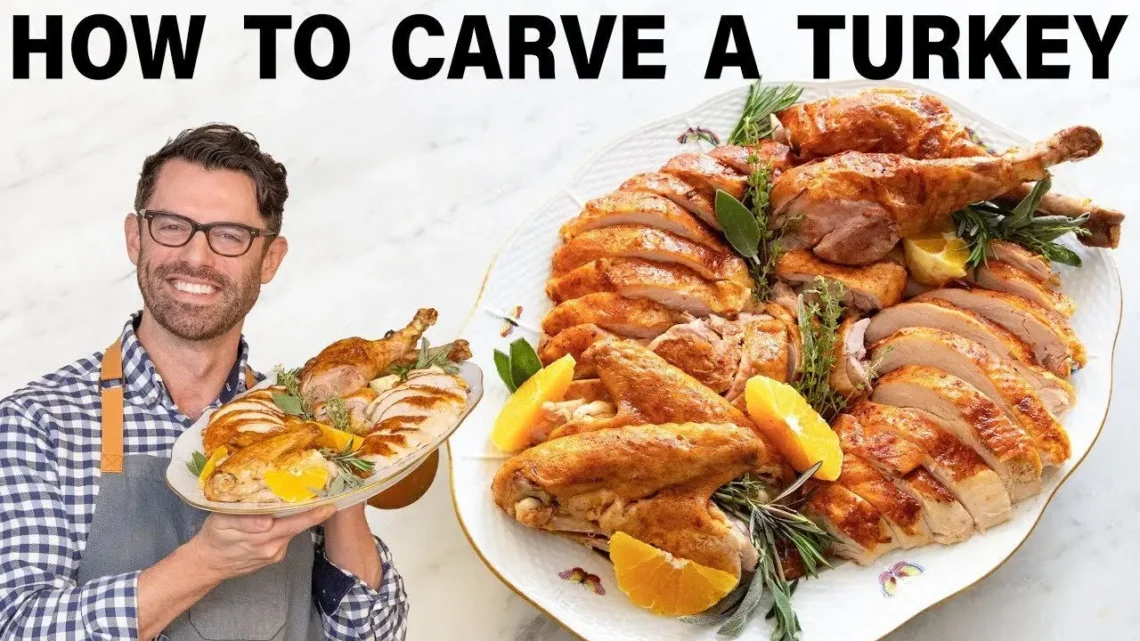 Best Way to Carve a Turkey Like a Pro (Easy Step-by-Step Guide)