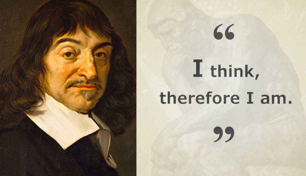 I Think Therefore I Am Meme: Philosophy's Viral Joke