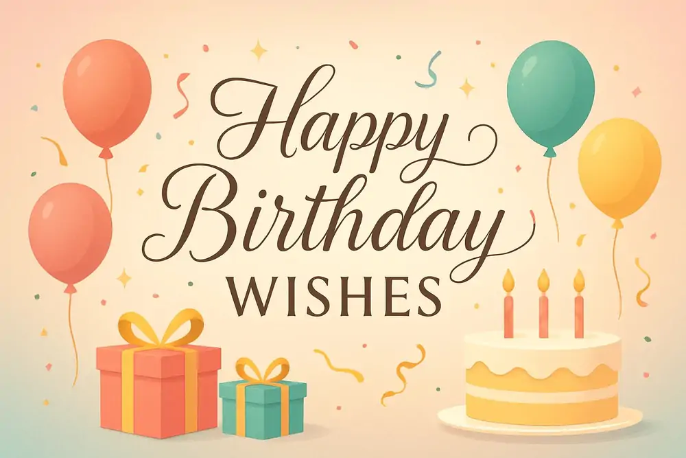 Masculine Ways to Say Happy Birthday in Text, Cards & Captions