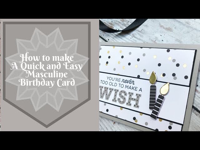 Masculine Ways to Say Happy Birthday in Text, Cards & Captions