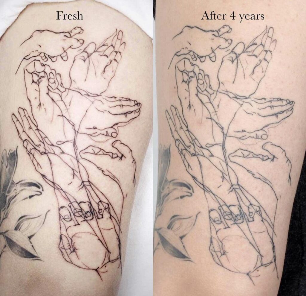Do Fine Line Tattoos Age Well? What Artists Say in 10 Years