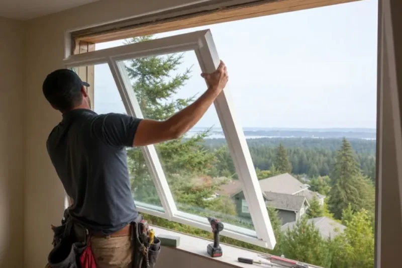 Methods Contractors Follow for Precise Residential Window Replacement in Schaumburg